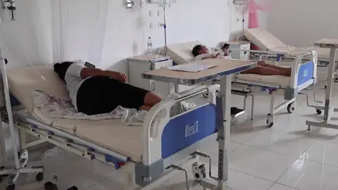 Hospitalizados en Perú Hospitalizados en Perú