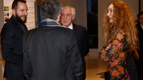 Borja Thyssen y Blanca Cuesta, en el Museo Thyssen de Madrid Borja Thyssen y Blanca Cuesta, en el Museo Thyssen de Madrid