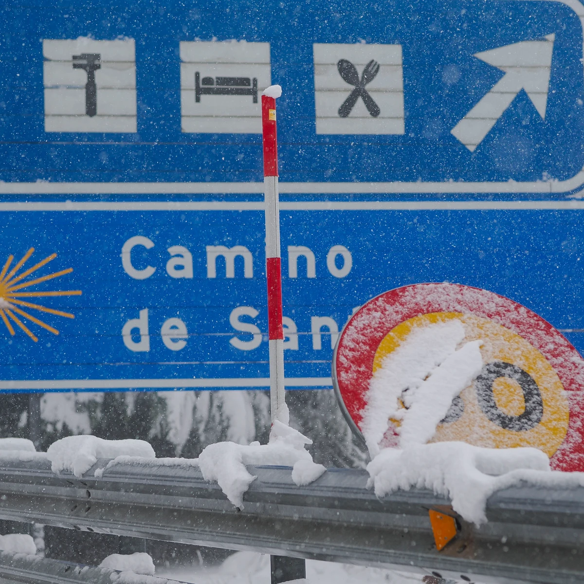 La alerta de la AEMET en España: estas son las zonas donde se espera frío,  lluvia y nieve