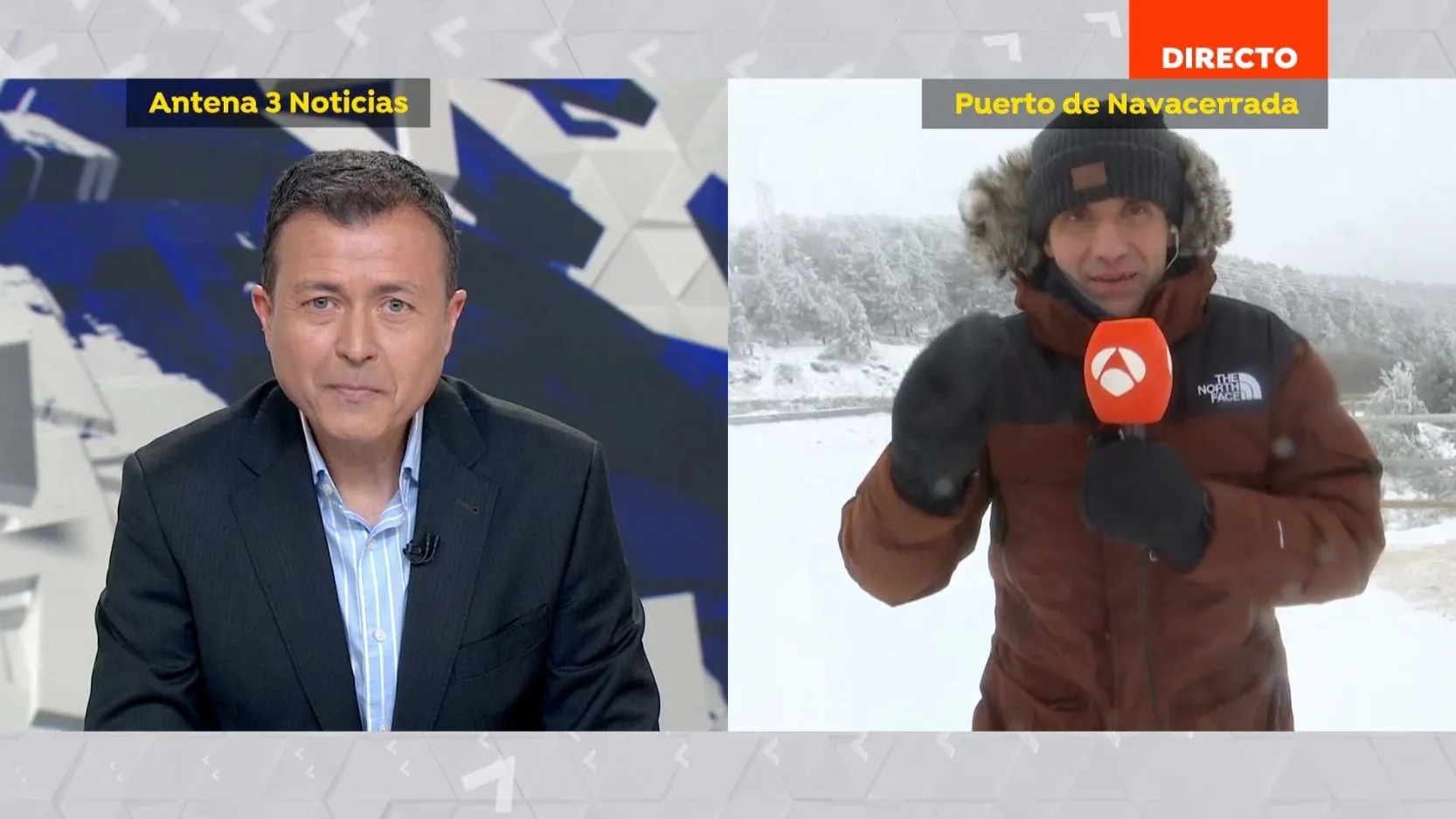 C&eacute;sar Gonzalo, en Navacerrada.