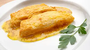 Receta de bacalao con salsa de naranja y mostaza, de Karlos Arguiñano