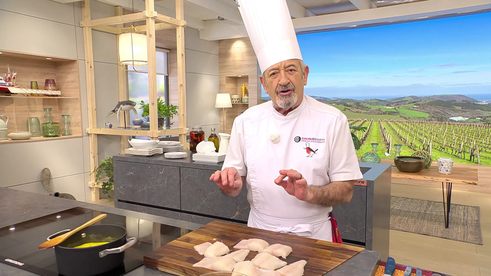 El truco de Arguiñano: "Os voy a decir cómo rebozar un pescado bien para que quede en su punto" El truco de Arguiñano: "Os voy a decir cómo rebozar un pescado bien para que quede en su punto"