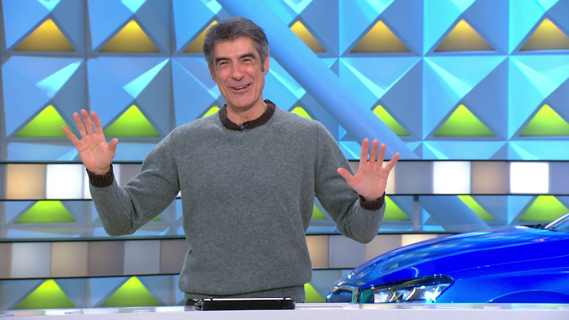 Jorge Fernández confiesa haberse quedado dormido durante el programa: "Sí, me ha pasado" Jorge Fernández confiesa haberse quedado dormido durante el programa: "Sí, me ha pasado"