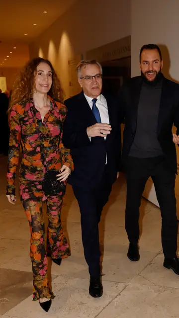 Borja Thyssen y Blanca Cuesta, en el Museo Thyssen Borja Thyssen y Blanca Cuesta, en el Museo Thyssen