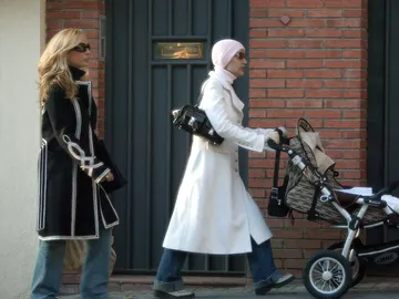 Marta Sánchez y su hermana Paz Marta Sánchez y su hermana Paz