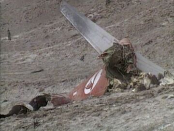 Accidente de avión en Perú