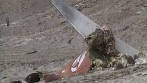 Accidente de avión en Perú Accidente de avión en Perú