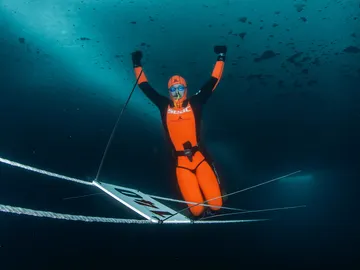 La apneista Valentina Cafolla La apneista Valentina Cafolla
