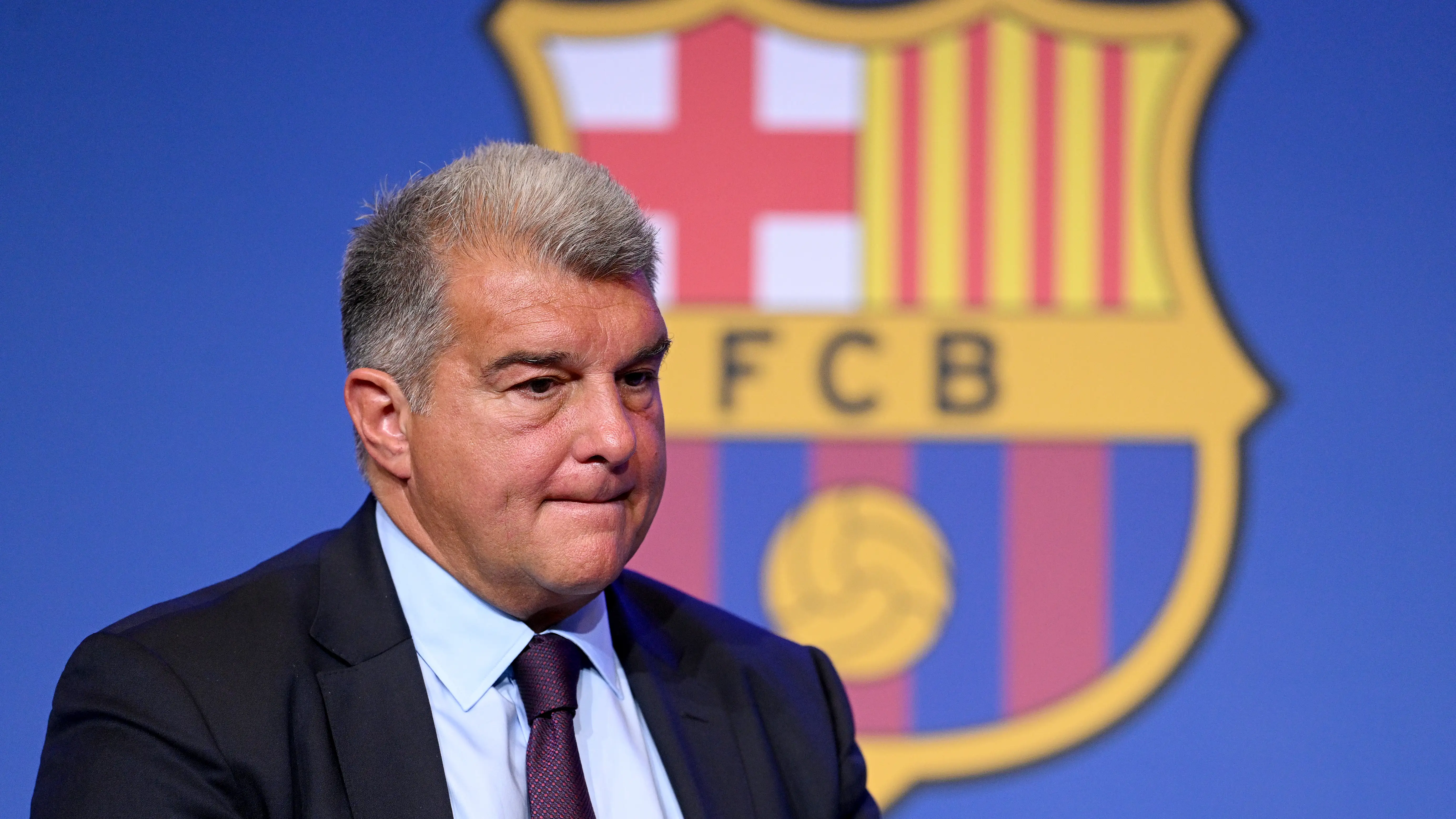 Joan Laporta, presidente del Barcelona Joan Laporta, presidente del Barcelona