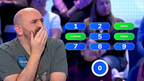 ¡Derrota aplastante! El accidentado ¿Dónde están? de Óscar que le da ventaja a su rival ¡Derrota aplastante! El accidentado ¿Dónde están? de Óscar que le da ventaja a su rival