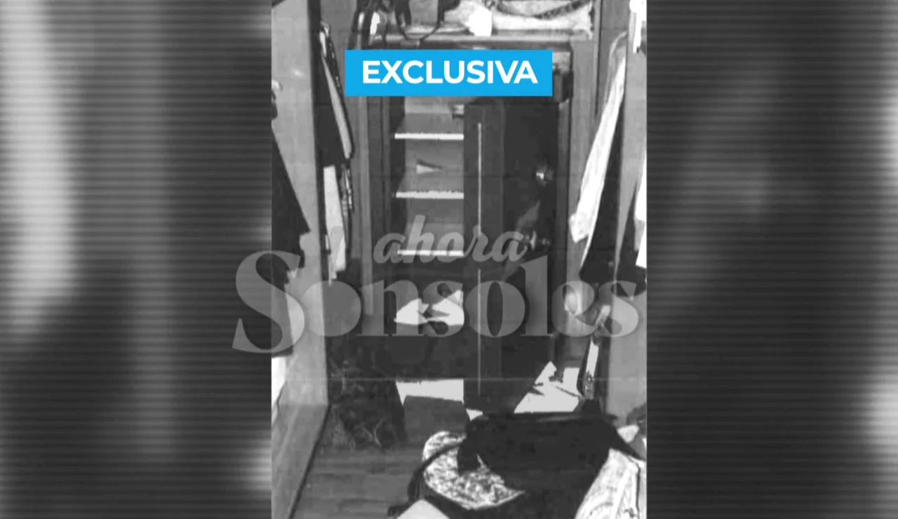 Así quedaron la caja fuerte y las habitaciones de la casa de María del Monte tras el asalto en el que está implicado Antonio Tejado