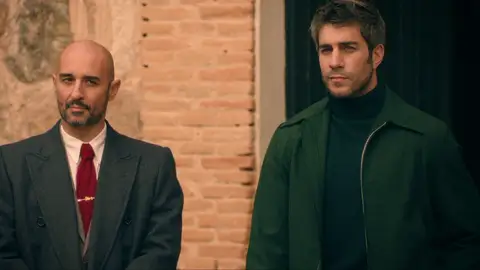 Jesús y Andrés de la Reina Jesús y Andrés de la Reina