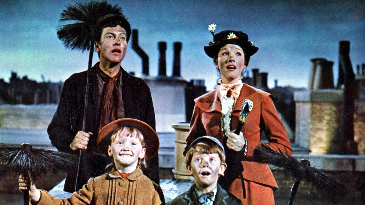 Mary Poppins ya no es apta para todos los públicos Mary Poppins ya no es apta para todos los públicos