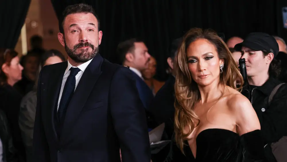 Ben Affleck y Jennifer Lopez (JLo) en la premiere de This Is Me...Now: A Love Story en Los Angeles Ben Affleck y Jennifer Lopez (JLo) en la premiere de This Is Me...Now: A Love Story en Los Angeles
