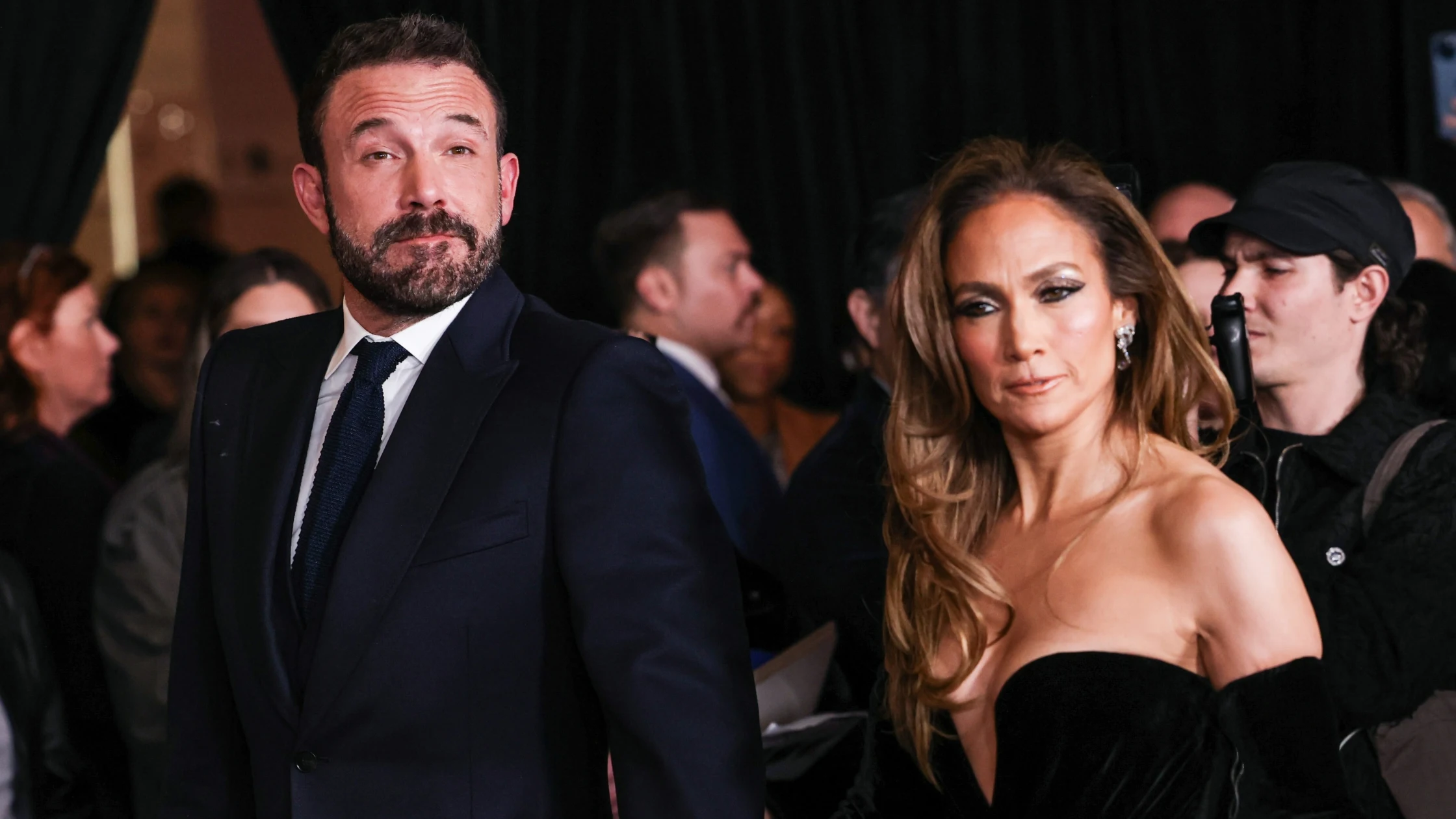 Ben Affleck y Jennifer Lopez (JLo) en la premiere de This Is Me...Now: A Love Story en Los Angeles Ben Affleck y Jennifer Lopez (JLo) en la premiere de This Is Me...Now: A Love Story en Los Angeles