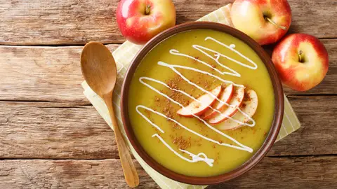 Crema de manzana canela Crema de manzana canela