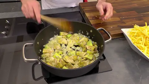 Rehógalas a fuego medio Rehógalas a fuego medio
