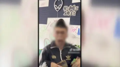 Influencers detenidos. Influencers detenidos.