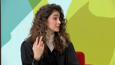 Inés, joven con parálisis Inés, joven con parálisis