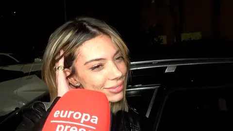 Alejandra Rubio saliendo de casa de Carlo Costanzia Alejandra Rubio saliendo de casa de Carlo Costanzia