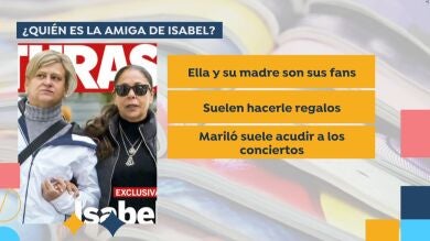 Luis Pliego, sobre la portada de Isabel Pantoja con una nueva amiga: 