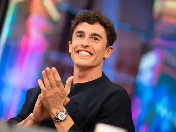 Marc Márquez revela los secretos de su nueva moto: "Me tengo que esforzar en muchas áreas del circuito" Marc Márquez revela los secretos de su nueva moto: "Me tengo que esforzar en muchas áreas del circuito"