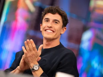 Marc Márquez revela los secretos de su nueva moto: "Me tengo que esforzar en muchas áreas del circuito" Marc Márquez revela los secretos de su nueva moto: "Me tengo que esforzar en muchas áreas del circuito"