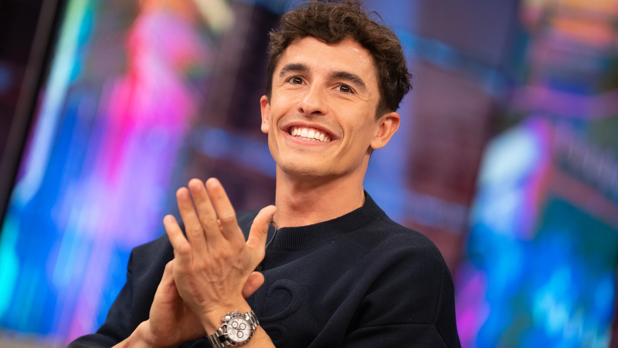 Marc Márquez revela los secretos de su nueva moto: "Me tengo que esforzar en muchas áreas del circuito" Marc Márquez revela los secretos de su nueva moto: "Me tengo que esforzar en muchas áreas del circuito"