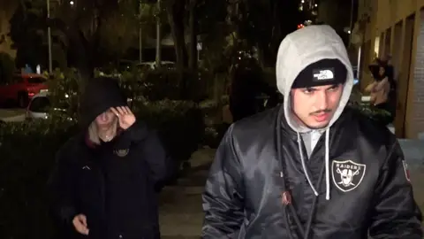 Alejandra Rubio y Carlo Costanzia en Madrid Alejandra Rubio y Carlo Costanzia en Madrid