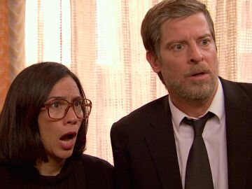 Manolita y Marcelino, at&oacute;nitos ante el repentino regreso de Ciriaco: "&iexcl;La que ha liado Luisita!"