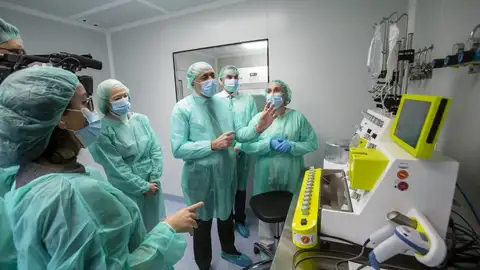 El Centro de Terapias Avanzadas de Galicia El Centro de Terapias Avanzadas de Galicia