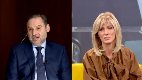 José Luis Ábalos en Espejo Público. José Luis Ábalos en Espejo Público.