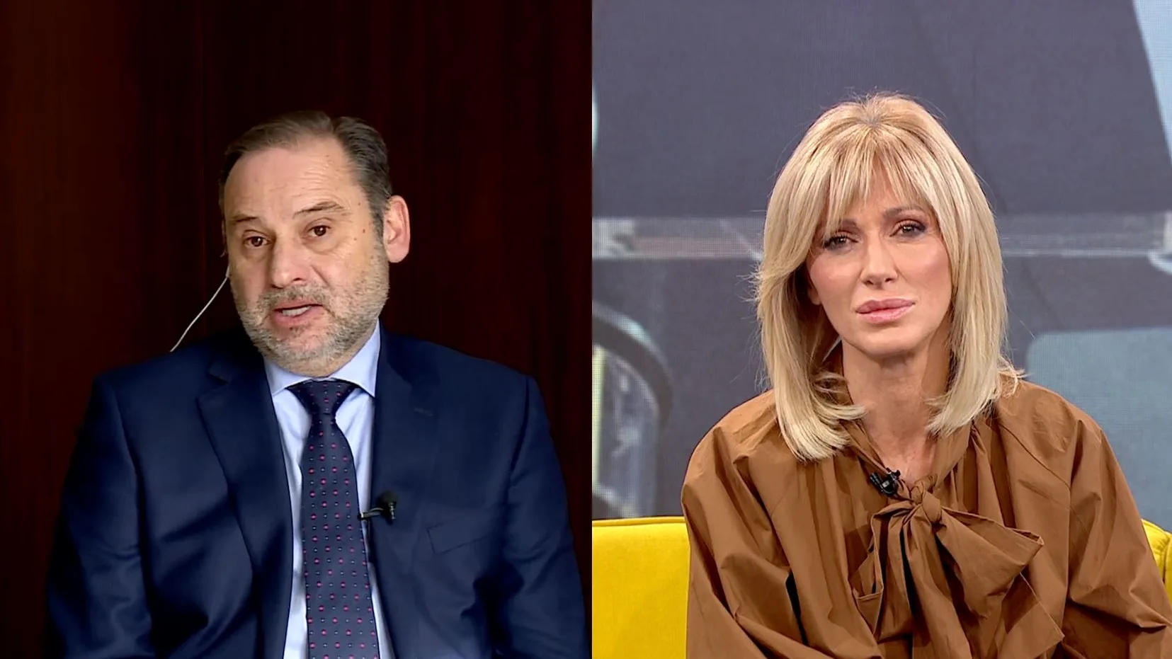 José Luis Ábalos en Espejo Público. José Luis Ábalos en Espejo Público.