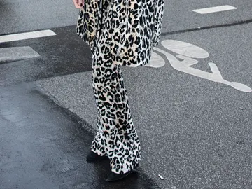 Pantalones de leopardo Pantalones de leopardo