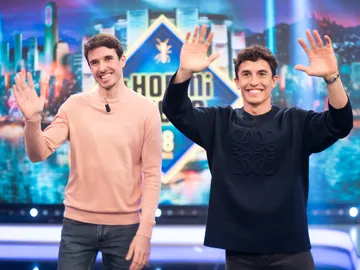 Revive la entrevista completa a Marc y Álex Márquez en El Hormiguero Revive la entrevista completa a Marc y Álex Márquez en El Hormiguero