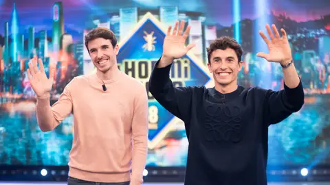 Revive la entrevista completa a Marc y Álex Márquez en El Hormiguero Revive la entrevista completa a Marc y Álex Márquez en El Hormiguero