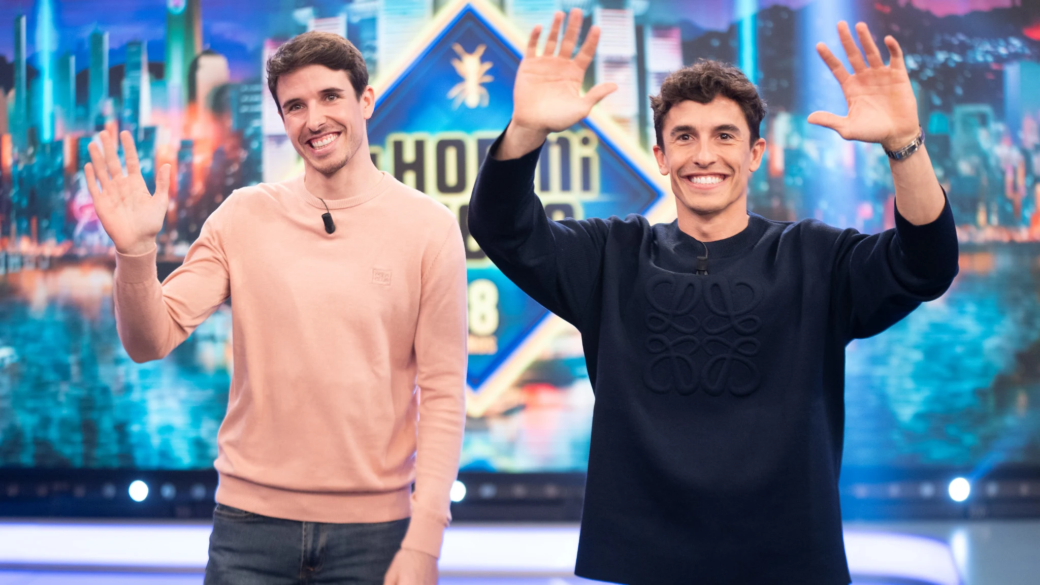 Revive la entrevista completa a Marc y &Aacute;lex M&aacute;rquez en El Hormiguero