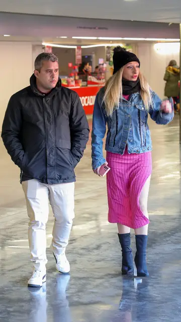 Michu y José Fernando el pasado mes de diciembre Michu y José Fernando el pasado mes de diciembre