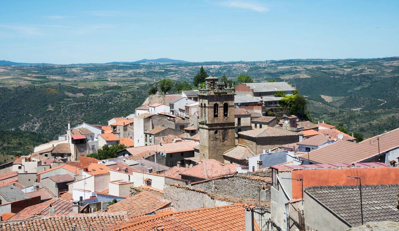 Fermoselle, pueblo de Zamora (Castilla y León)