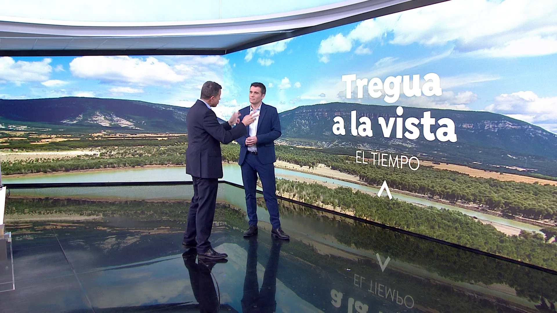 La previsión de César Gonzalo La previsión de César Gonzalo