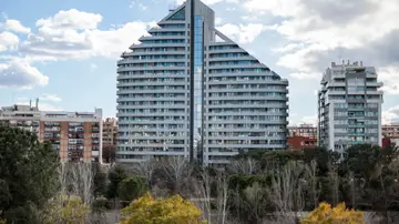 El edificio Navis de Mislata (Valencia)