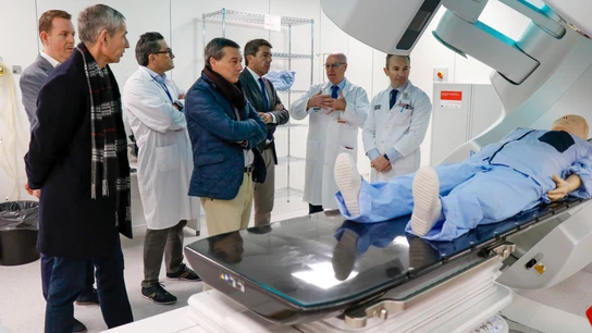 Centro de protonterapia Hospital La Fe Centro de protonterapia Hospital La Fe