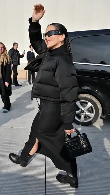 Rosalía en la Semana de la Moda de París Rosalía en la Semana de la Moda de París