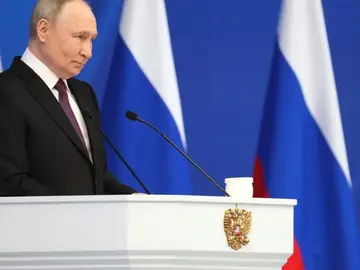 Putin amenaza a Occidente con una respuesta nuclear Putin amenaza a Occidente con una respuesta nuclear
