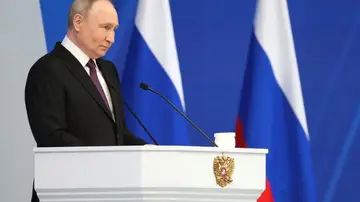 Putin amenaza a Occidente con una respuesta nuclear