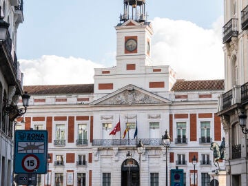 La Real Casa de Correos, sede del Gobierno de Madrid. David Jar