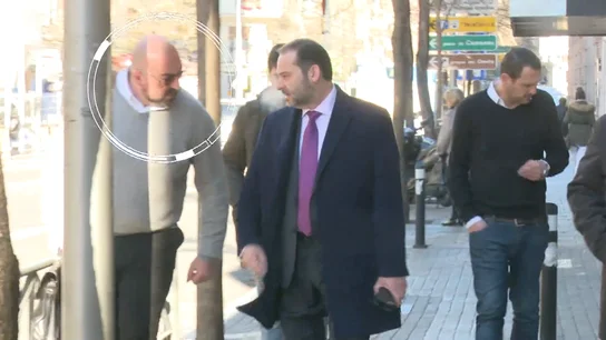 José Luis Ábalos y Koldo García José Luis Ábalos y Koldo García