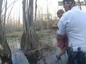 Rescate de una niña con autismo en Florida Rescate de una niña con autismo en Florida