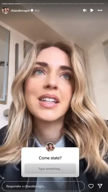 Chiara Ferragni rompe su silencio Chiara Ferragni rompe su silencio