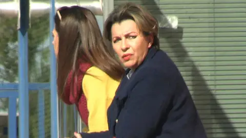 María José García, madre de Antonio Tejado María José García, madre de Antonio Tejado